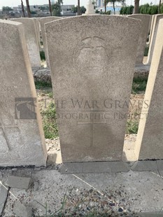 BAGHDAD (NORTH GATE) WAR CEMETERY - SPRATT, W
